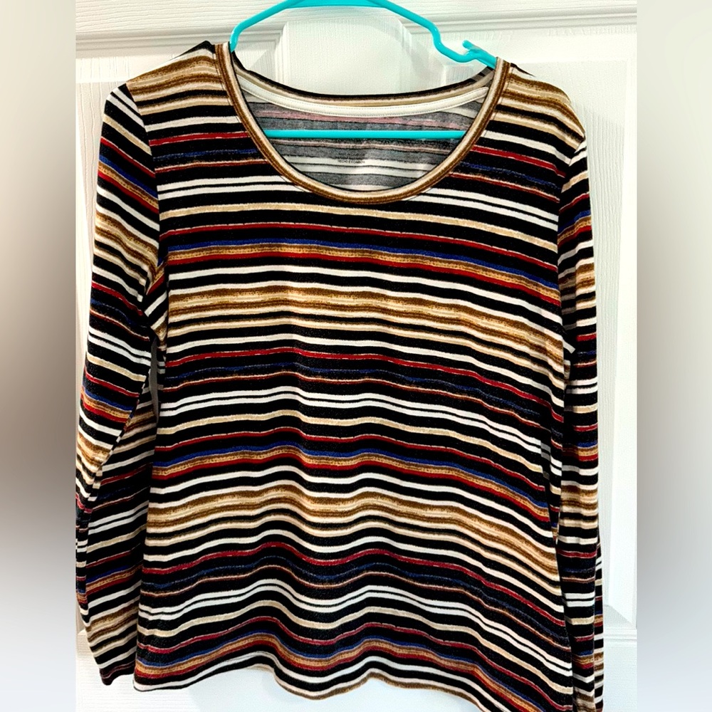 Rafaella long sleeve tee